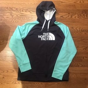 North Face full zip jacket size XL great condition